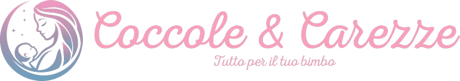 Logo Coccole & Carezze - Tutto per il tuo bimbo